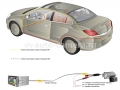 CCD штатная камера заднего вида c динамической разметкой AVIS Electronics AVS326CPR (#007) для BMW 3/5