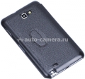 Кожаный чехол для Samsung Galaxy Note i9220 Yoobao Executive Leather Case, цвет черный