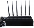 Стационарный подавитель связи CDMA, GSM, 3G, GPS, Wi-Fi/Bluetooth "BlackHunter X6"