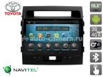 Автомагнитола Штатная магнитола для Toyota Land Cruiser 200 AVIS AVS101AN (#006) на Android