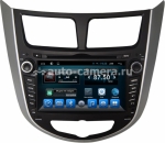 Автомагнитола Штатное головное устройство DAYSTAR DS-7011HD Hyundai Solaris 2013+ ОС Android