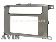 Переходная рамка AVIS AVS500FR для TOYOTA LAND CRUISER 100 2DIN (#135)