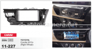 Переходная рамка для Toyota Corolla Carav 11-227