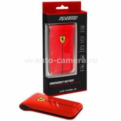 Универсальный внешний аккумулятор для iPhone, Samsung и HTC Ferrari 5000 mAh, цвет red (FEGLEB50RE)