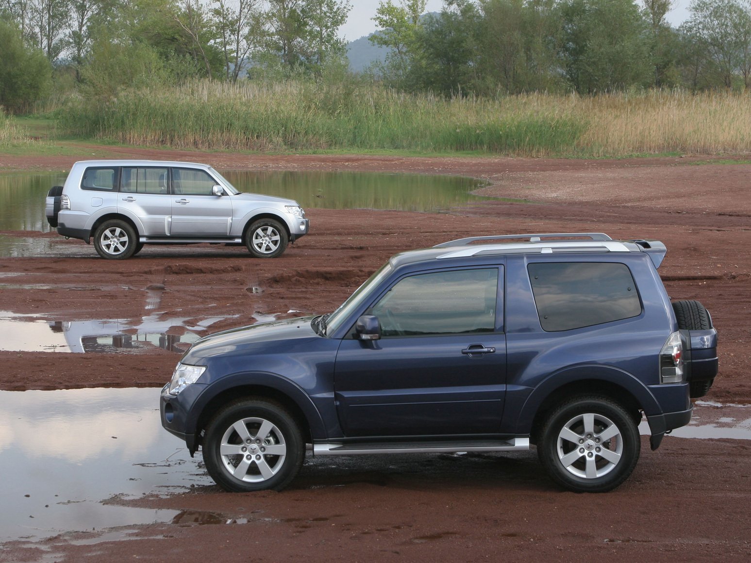 Mitsubishi Pajero 3 двери